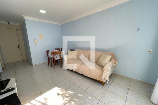 Sala de apartamento à venda com 2 quartos, 63m² em Jardim Amaralina, São Paulo