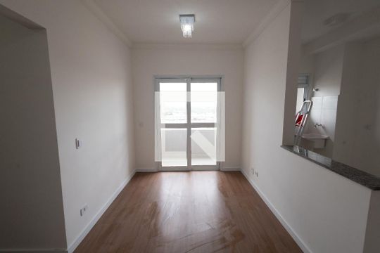 Sala de apartamento para alugar com 2 quartos, 57m² em Jardim Santa Maria, Jacareí