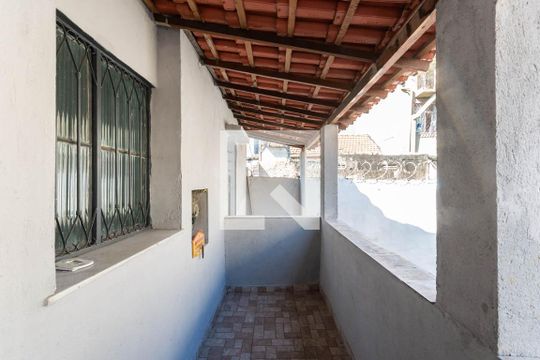 Varanda da Sala de casa à venda com 3 quartos, 80m² em Engenho Novo, Rio de Janeiro
