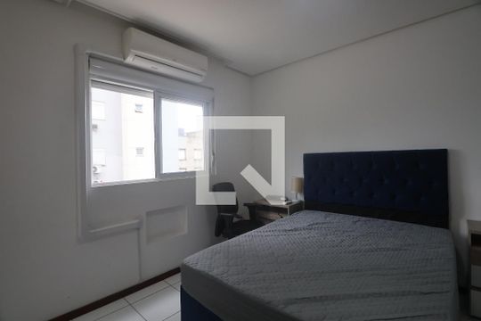 Quarto Suíte de apartamento para alugar com 2 quartos, 70m² em Centro, Canoas