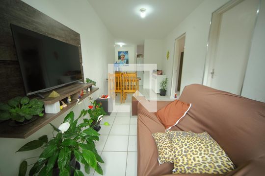 Sala de apartamento à venda com 2 quartos, 52m² em Montanhão, São Bernardo do Campo
