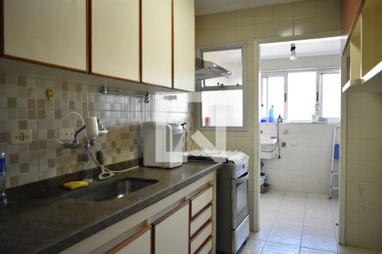 Cozinha de apartamento à venda com 3 quartos, 160m² em Vila da Saúde, São Paulo