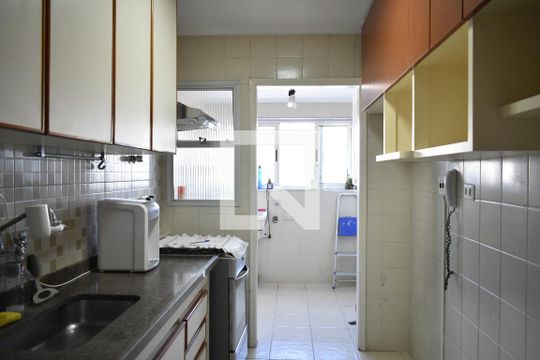 Cozinha de apartamento à venda com 3 quartos, 160m² em Vila da Saúde, São Paulo