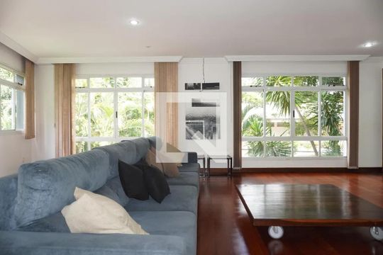 Sala de casa para alugar com 5 quartos, 400m² em Mangabeiras, Belo Horizonte