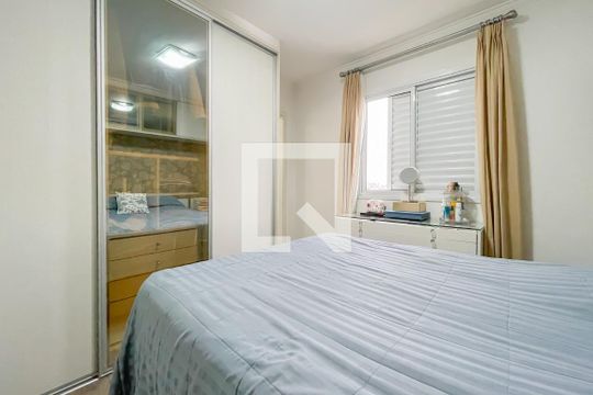 Suíte de apartamento para alugar com 3 quartos, 74m² em Centro, Osasco