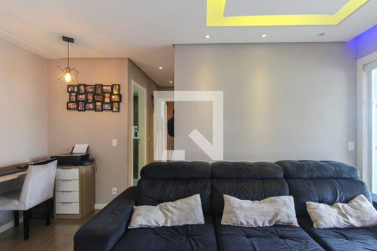 Sala de apartamento à venda com 2 quartos, 62m² em Vila Ema, São Paulo