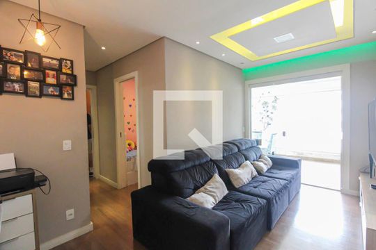 Sala de apartamento à venda com 2 quartos, 62m² em Vila Ema, São Paulo
