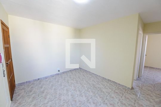 Sala de apartamento para alugar com 2 quartos, 56m² em Estiva, Taubaté