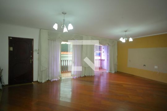 Sala de casa para alugar com 3 quartos, 284m² em Centro, São Bernardo do Campo