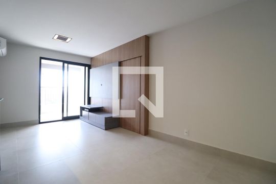 Sala de apartamento para alugar com 3 quartos, 110m² em Jardim Sul, Uberlândia