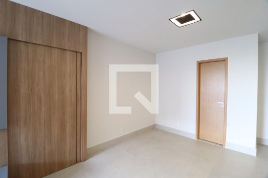 Sala de apartamento para alugar com 3 quartos, 110m² em Jardim Sul, Uberlândia