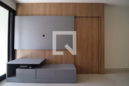 Sala de apartamento para alugar com 3 quartos, 110m² em Jardim Sul, Uberlândia