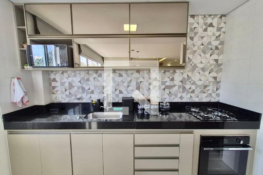 Cozinha de apartamento à venda com 3 quartos, 168m² em Jardim America, Belo Horizonte