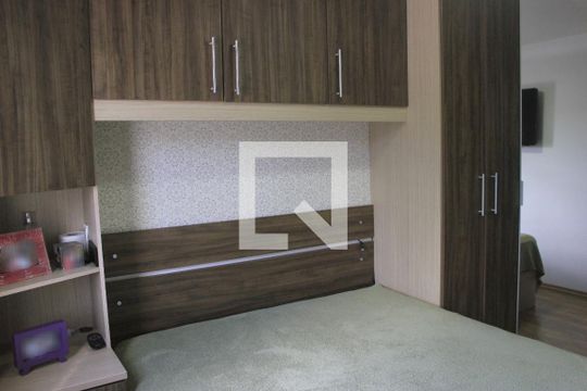 Quarto 1 de apartamento para alugar com 2 quartos, 60m² em Jardim Nova Taboao, Guarulhos