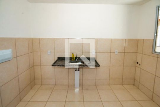 Cozinha/Área de serviço de apartamento para alugar com 2 quartos, 41m² em Serra Dourada, Vespasiano