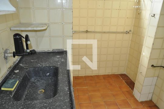 Cozinha/Área de serviço de apartamento à venda com 2 quartos, 52m² em Cachambi, Rio de Janeiro