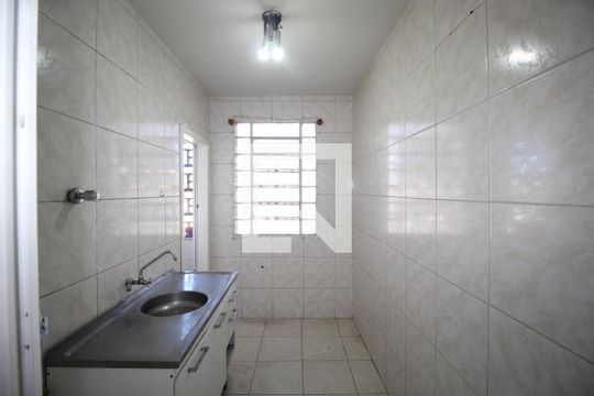 Cozinha de apartamento à venda com 1 quarto, 42m² em Jardim Botânico, Porto Alegre