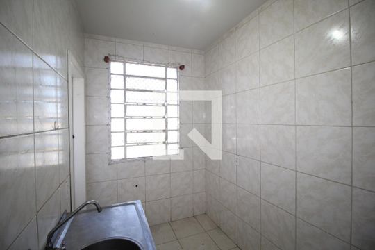 Cozinha de apartamento à venda com 1 quarto, 42m² em Jardim Botânico, Porto Alegre