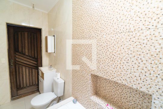 Banheiro da Suíte de casa para alugar com 2 quartos, 189m² em Parque Jabaquara, São Paulo
