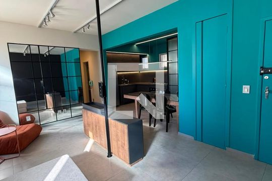 Sala de apartamento para alugar com 2 quartos, 138m² em Santa Efigênia, Belo Horizonte