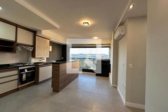 Sala de apartamento para alugar com 2 quartos, 64m² em Alphaville Empresarial, Barueri