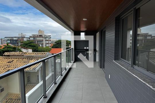 Varanda de apartamento à venda com 2 quartos, 85m² em Piratininga, Niterói