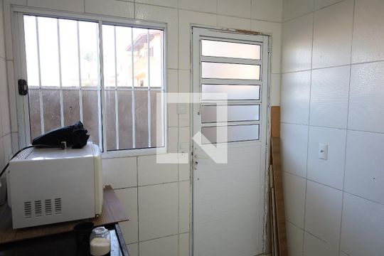 Cozinha de casa para alugar com 1 quarto, 50m² em Interlagos, São Paulo