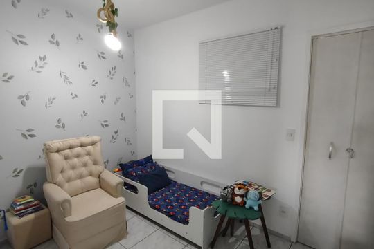 Quarto 2 de apartamento para alugar com 3 quartos, 79m² em Fundação, São Caetano do Sul