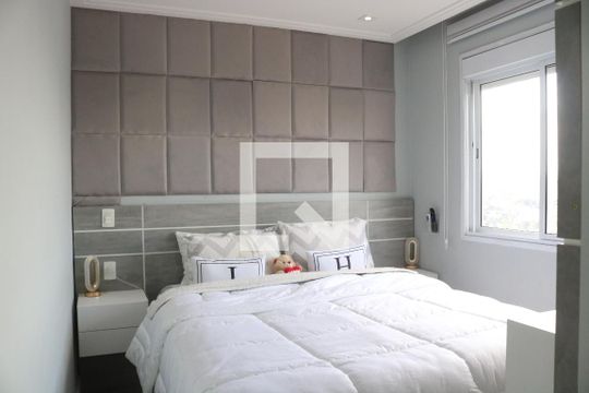 Quarto 1 de apartamento à venda com 3 quartos, 96m² em Vila Anastácio, São Paulo