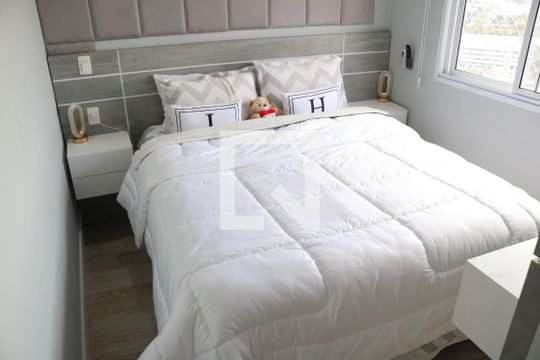Quarto 1 de apartamento à venda com 3 quartos, 96m² em Vila Anastácio, São Paulo