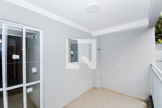 Varanda da Sala de apartamento à venda com 2 quartos, 53m² em Jardim Aida, Guarulhos