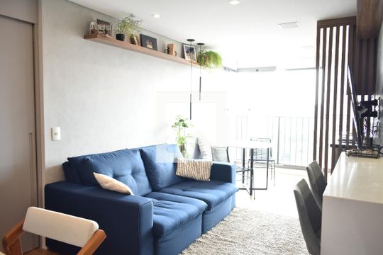 Sala de apartamento para alugar com 2 quartos, 72m² em Vila Mariana, São Paulo