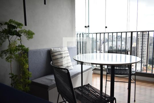 Sacada de apartamento para alugar com 2 quartos, 72m² em Vila Mariana, São Paulo