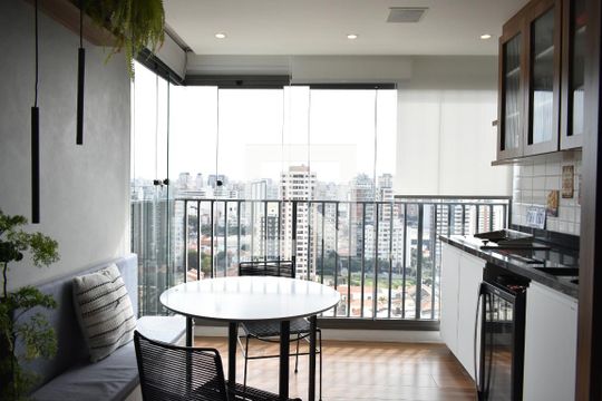 Sacada de apartamento para alugar com 2 quartos, 72m² em Vila Mariana, São Paulo
