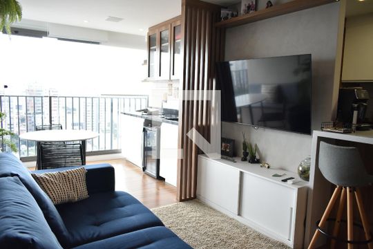 Sala de apartamento para alugar com 2 quartos, 72m² em Vila Mariana, São Paulo