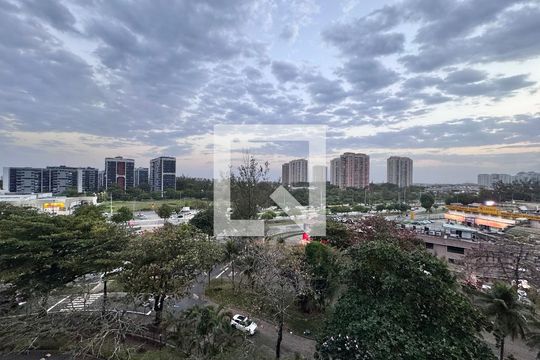 Varanda de apartamento para alugar com 3 quartos, 159m² em Barra da Tijuca, Rio de Janeiro