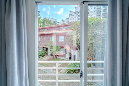 Varanda de casa de condomínio à venda com 2 quartos, 115m² em Rio Pequeno, São Paulo