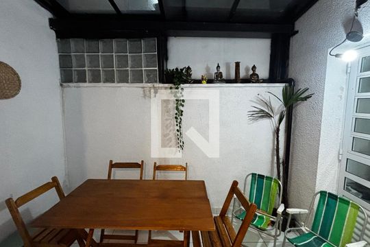 Sala de Jantar de apartamento à venda com 2 quartos, 50m² em Vila Vitória, Santo André