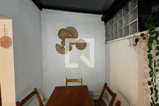 Sala de Jantar de apartamento à venda com 2 quartos, 50m² em Vila Vitória, Santo André