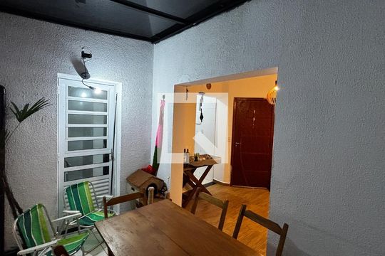 Sala de Jantar de apartamento à venda com 2 quartos, 50m² em Vila Vitória, Santo André