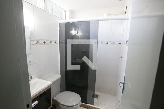 Banheiro da Suíte de apartamento à venda com 2 quartos, 50m² em Pechincha, Rio de Janeiro