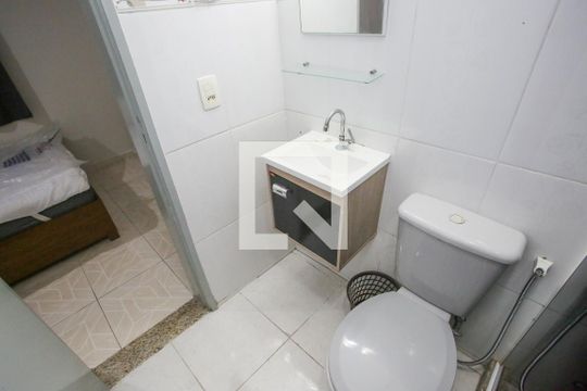 Banheiro da Suíte de apartamento à venda com 2 quartos, 50m² em Pechincha, Rio de Janeiro