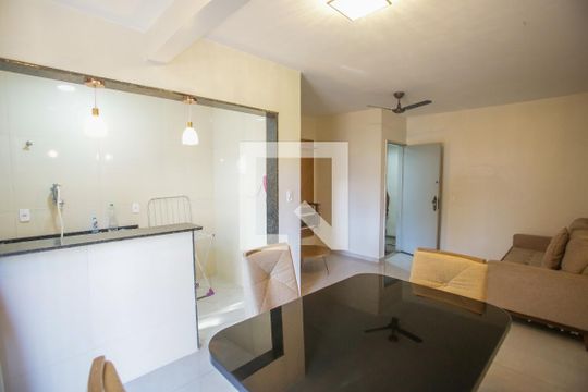 Sala de apartamento à venda com 2 quartos, 50m² em Pechincha, Rio de Janeiro