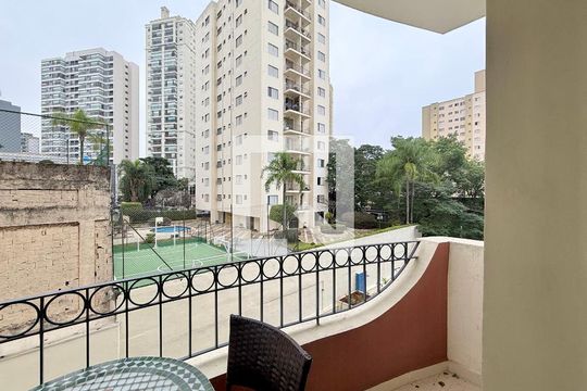 Sacada  de apartamento para alugar com 2 quartos, 134m² em Vila Mascote, São Paulo