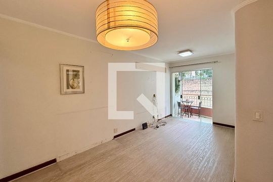 Sala de apartamento para alugar com 2 quartos, 134m² em Vila Mascote, São Paulo