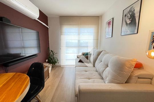 Sala de apartamento à venda com 2 quartos, 52m² em Jaguaré, São Paulo