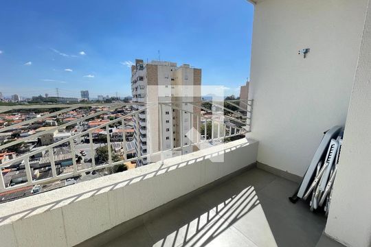 Varanda de apartamento à venda com 2 quartos, 52m² em Jaguaré, São Paulo