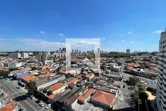Varanda de apartamento à venda com 2 quartos, 52m² em Jaguaré, São Paulo