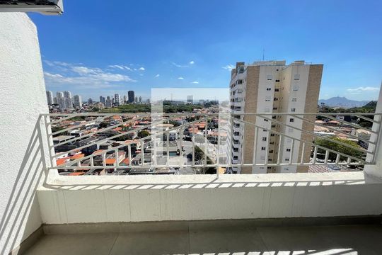 Varanda de apartamento à venda com 2 quartos, 52m² em Jaguaré, São Paulo