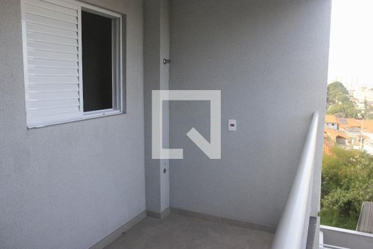 Varanda  de apartamento à venda com 2 quartos, 55m² em Jardim Aida, Guarulhos